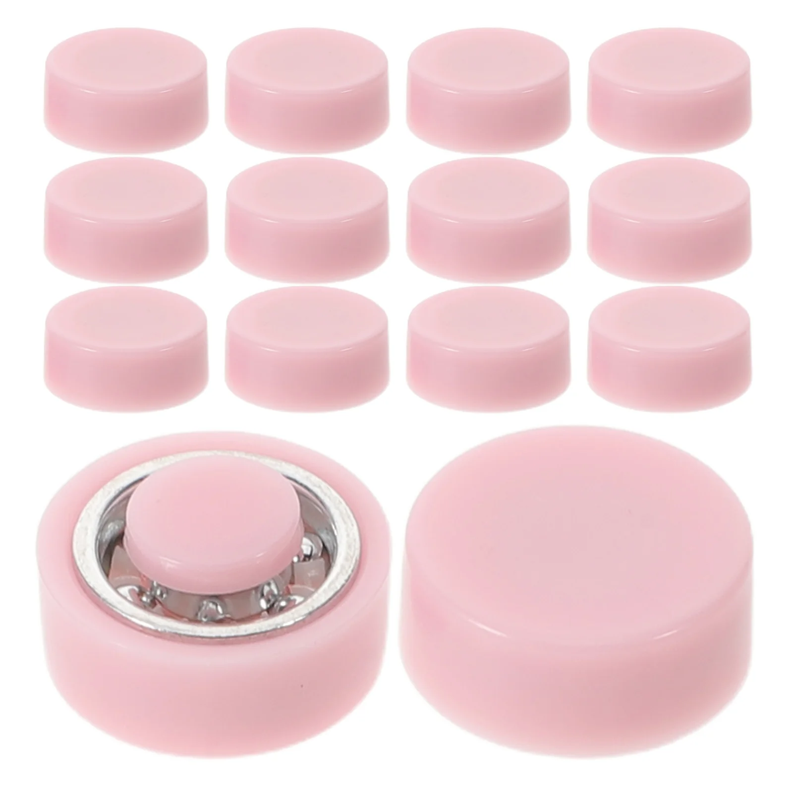 

50pcs Rotating Bearing Hairpin Miniature Precision Ball Bearings For Diy Windmill Craft Base Spinning Decoration - Diy Craft