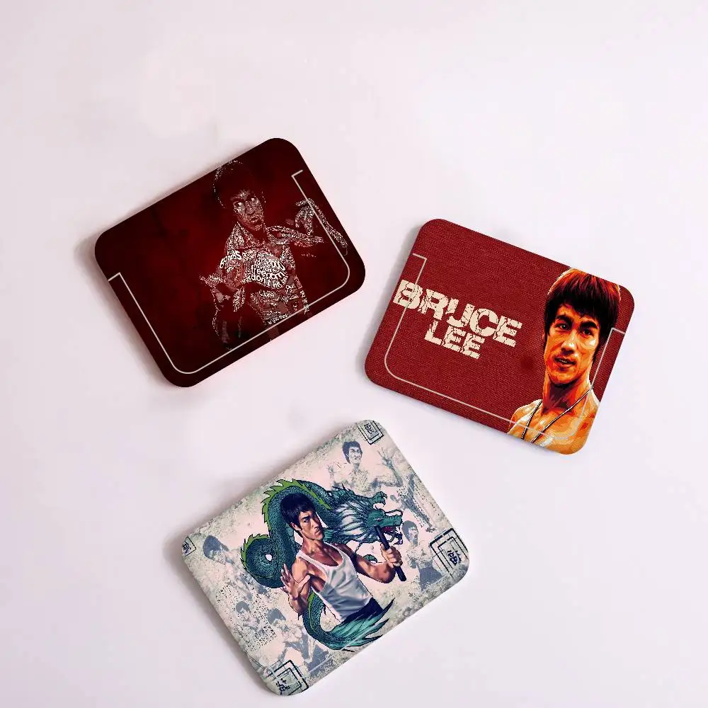 B-Bruces L-Lee 1Set Funda para Tarjeta de Identificación de Trabajo con Cordón, Porta Tarjetas de Trabajo con Correa para el Cuello