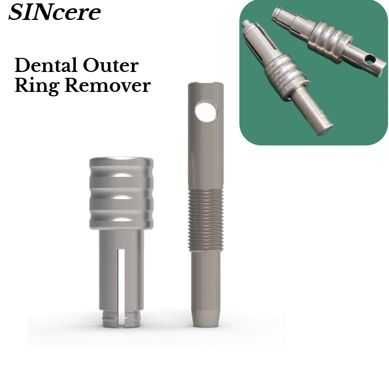Dental Outer Ring Remover for Planting Turbine Drive Shafts Outer Ring Extractor Bearing Removal Turbine Maintenance Tool