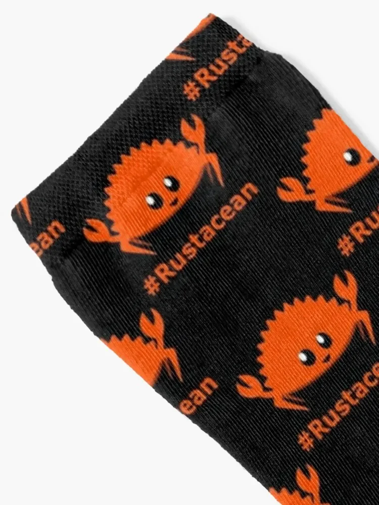 Rust LanguageLang Unofficial Mascot - Ferris the crab Rustacean ClassicSocks Man Gift Idea