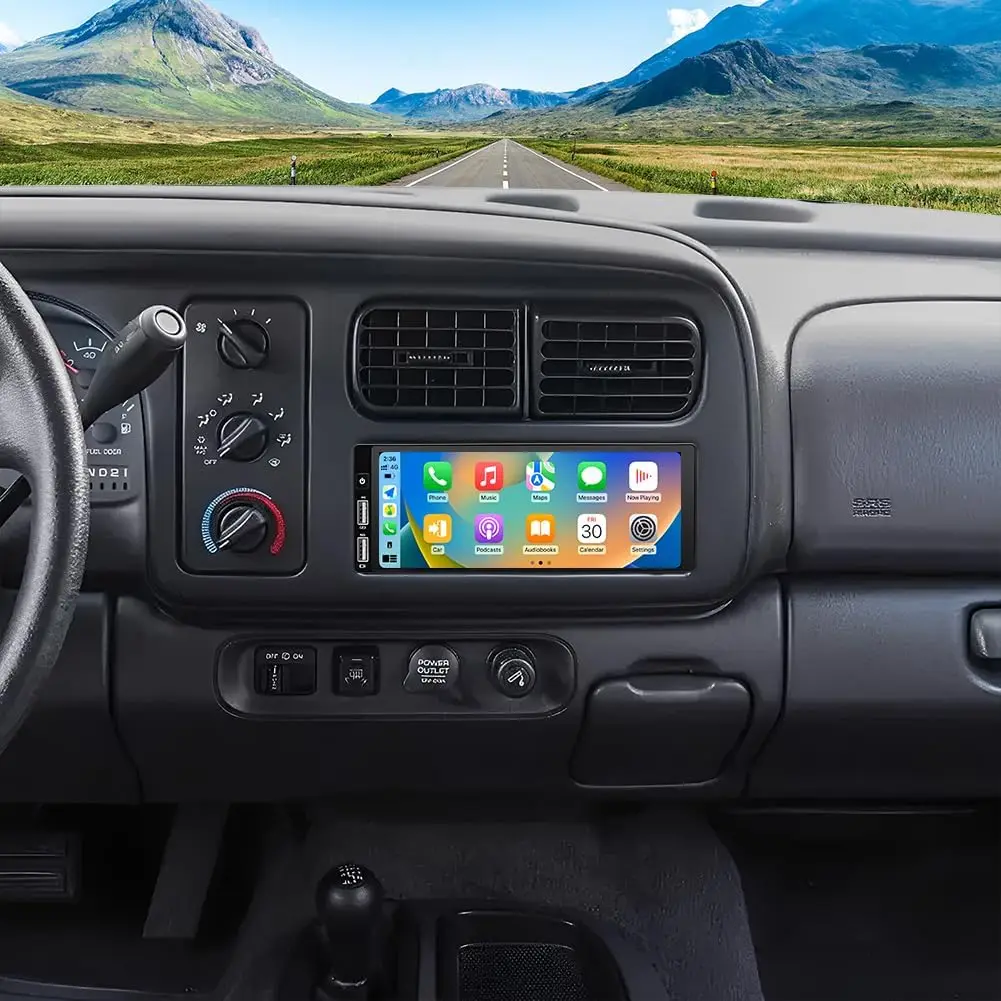 6.8' Touch Screen C…