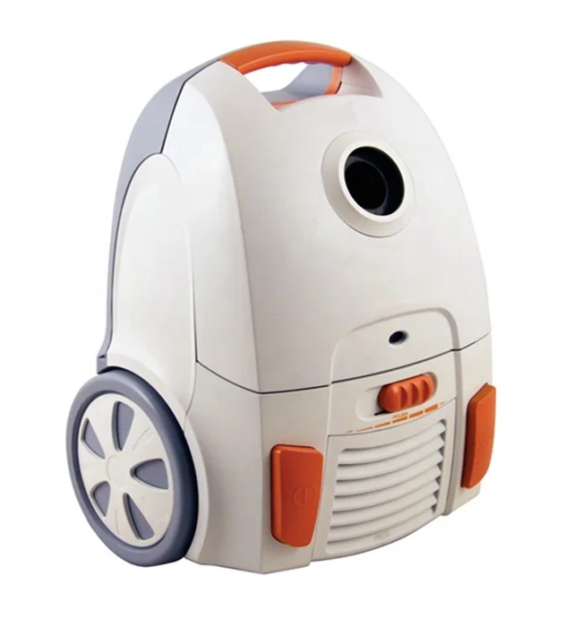 Electric Canister Vacuum Cleaner For Dry Household Use 1200W 4.0L Dust Capacity