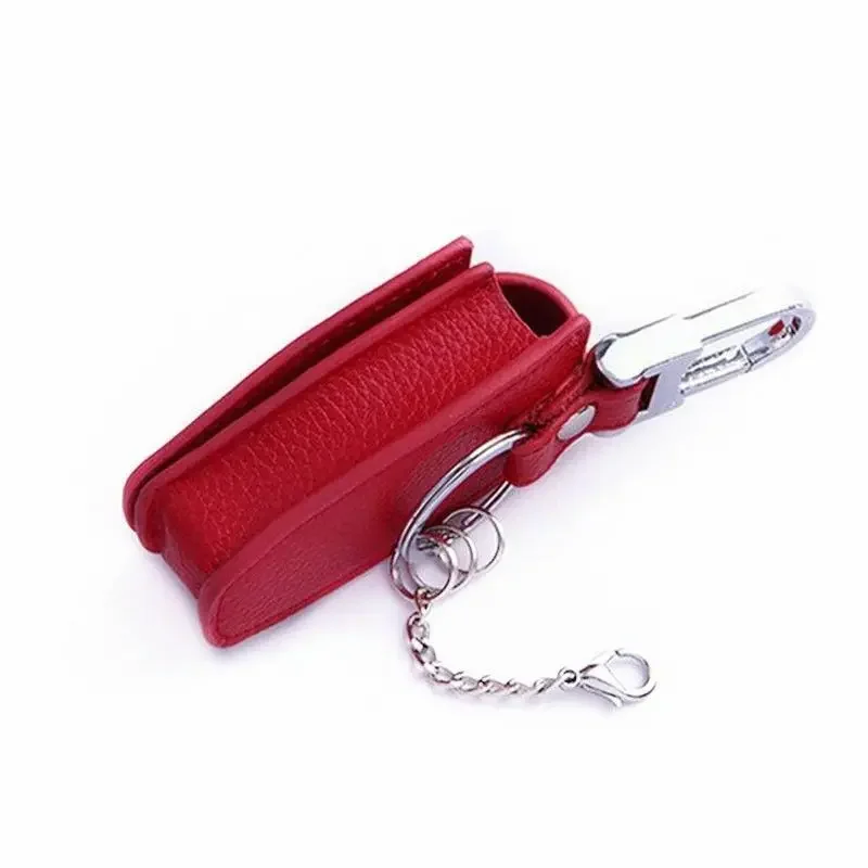 Yubao New Leather Car Remote Key Case Cover Holder Key Chain Keyring For Mercedes-Benz  B,C,E,S ,GLK300, CLA CLS ML GLA GLK GLE