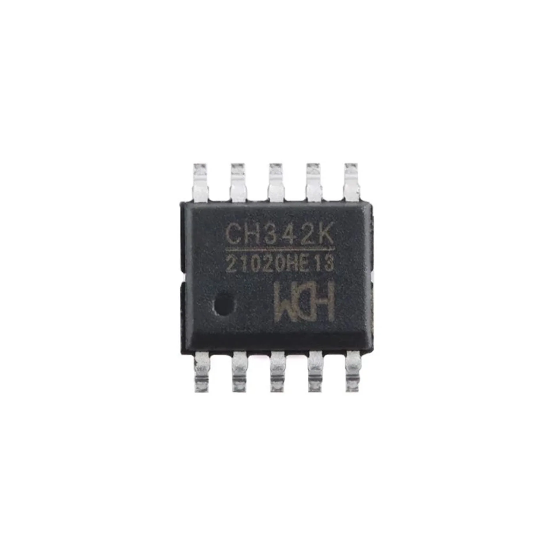 5PCS CH342K ESSOP-10 CH342 USB To Dual Serial Port Chip IC