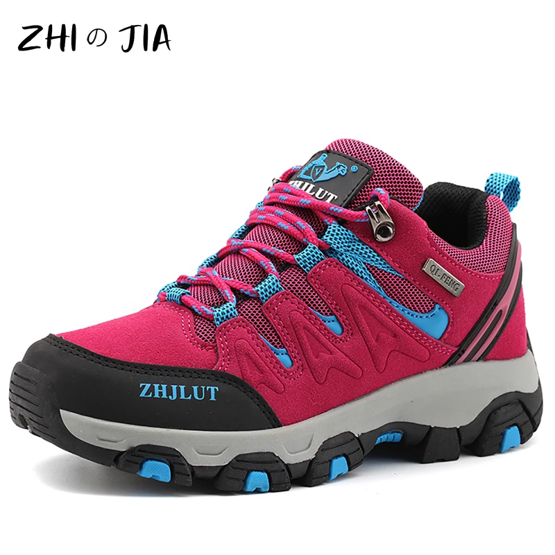 Autumn and winter couple Sneaker outdoor training shoes hiking men\'s Footwear camping women\'s shoes non-slip wear-resistant