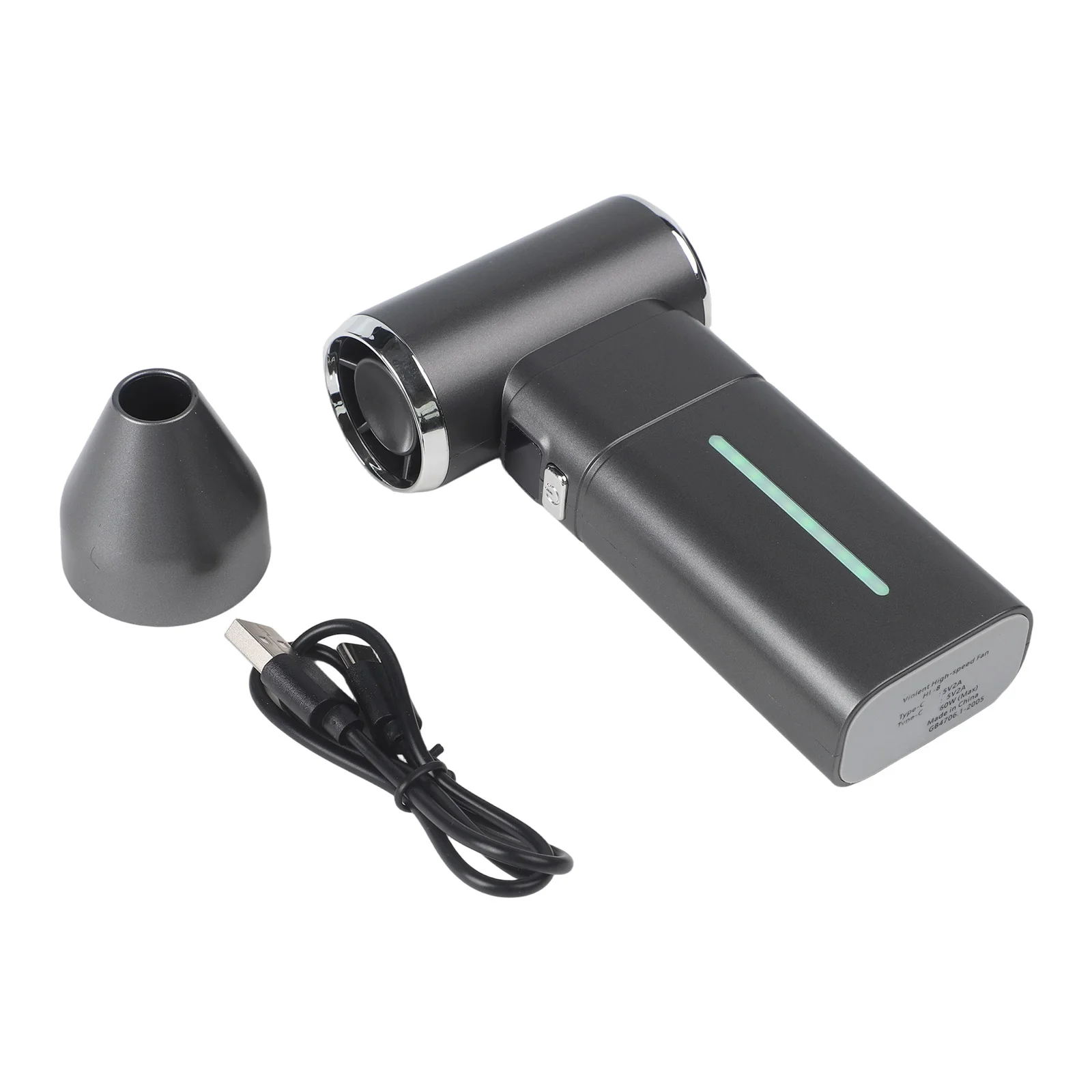 

Для приготовления барбекю Черный регулируемый воздуходувка Износостойкий материал 3 режима воздушного потока Глубокая очистка Воздушный поток