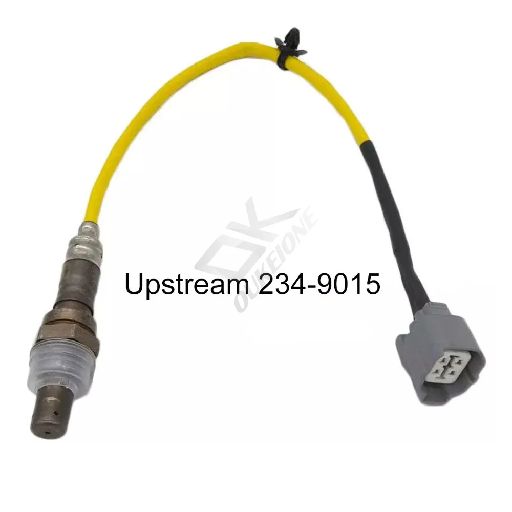2Pcs Oxygen Sensor for Subaru Forester Impreza Outback 2.5L 2003 2004 Baja 2.5L 2003 2004 2005 2006 Front Rear 234-9015 234-4706