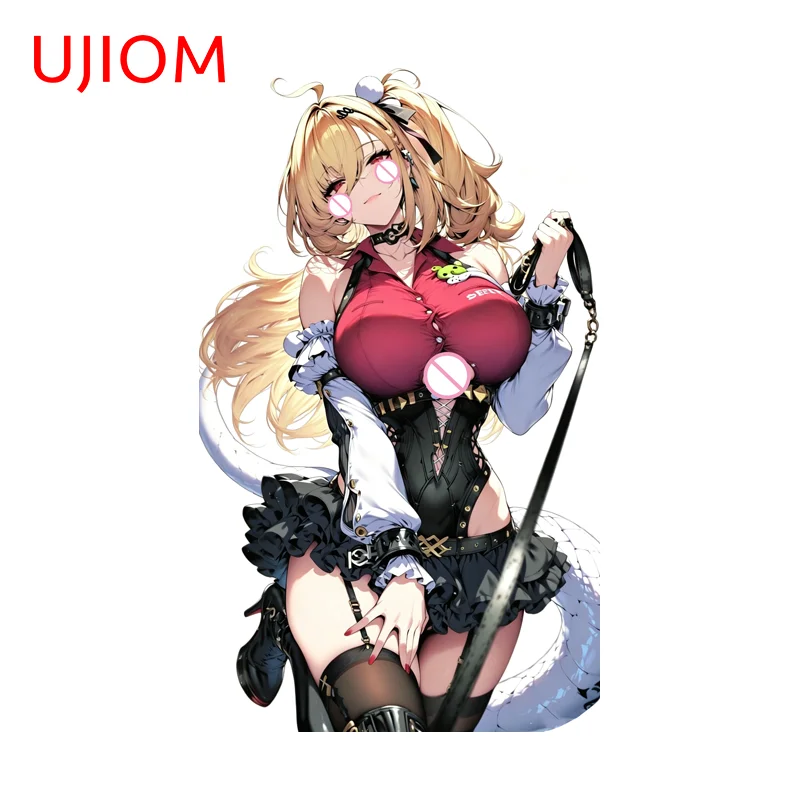 UJIOM Cissia Zenless Zone Zero Wall Sticker Funny Occlusion Scratch Proot Decal Suitable For Wallpapers Decoration Accessories
