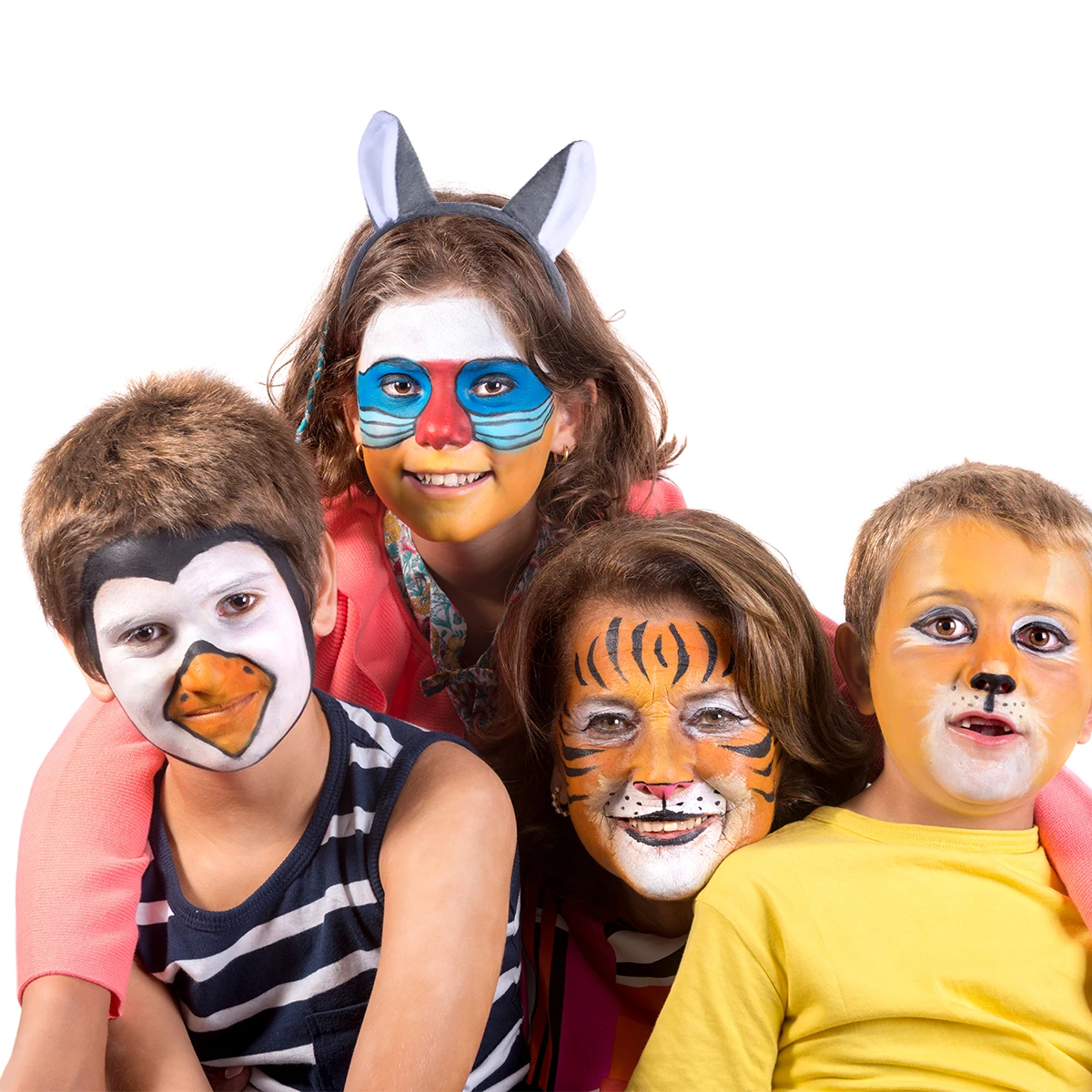

3pcs Animal Headgear Wolf Ears Hairband Halloween Hoop Kids Accessories Plastic Headdress Photo Prop Cosplay Party