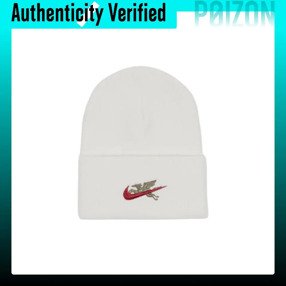 Nike Polyester Beanies Unisex Sail White IQ0982-133