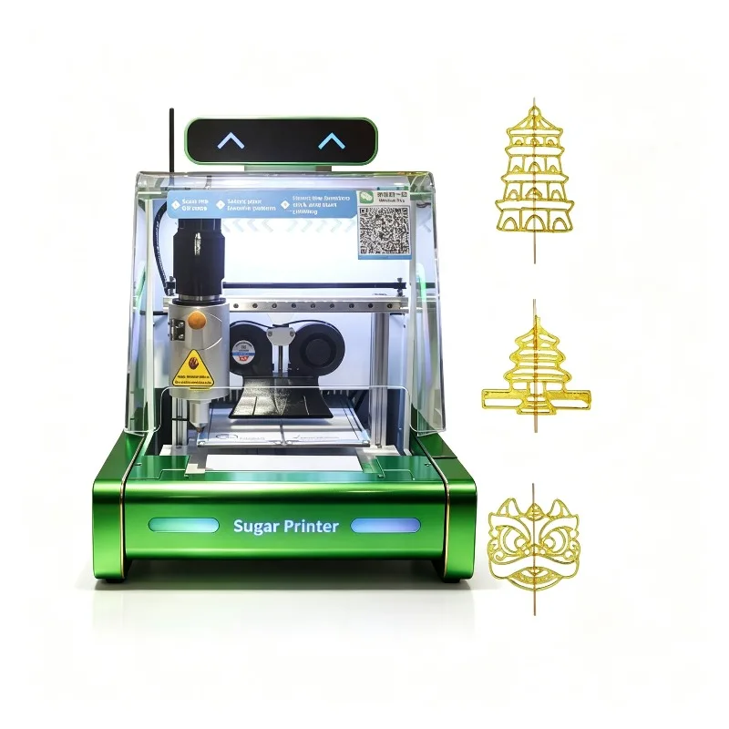 3d Printer Sugar Painting Machine Sugar Candy Machine Automatic Vending Snack Commercial Printer Food 3d Printer Machine