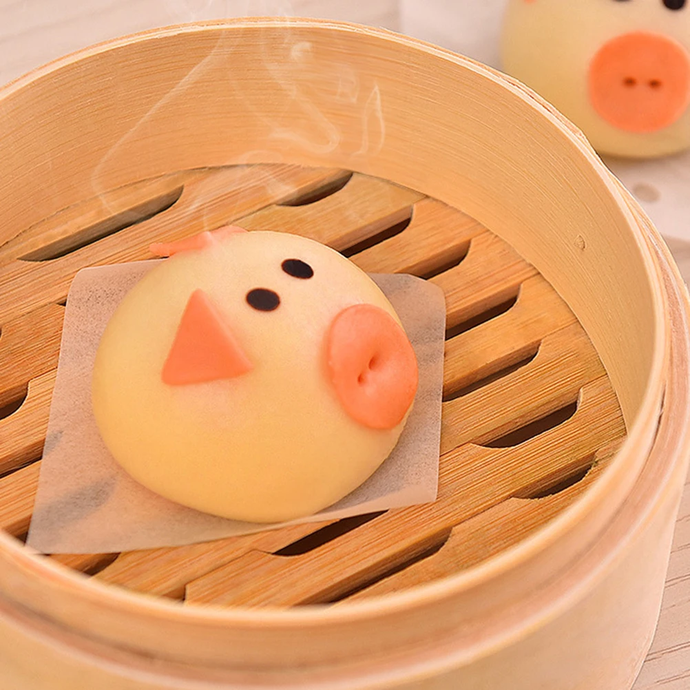 

500 Sheets Food Oil Paper Baking Liners Greaseproof White Dryer Pads Nonstick Flexible Resizeable Safe