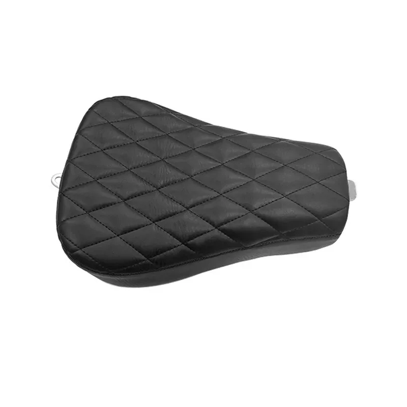 Pkx For Harley Sportster ty Eight XL1200 883 72 48 2010-2015 Motorcycle Black Front Driver Solo Seat Cushion