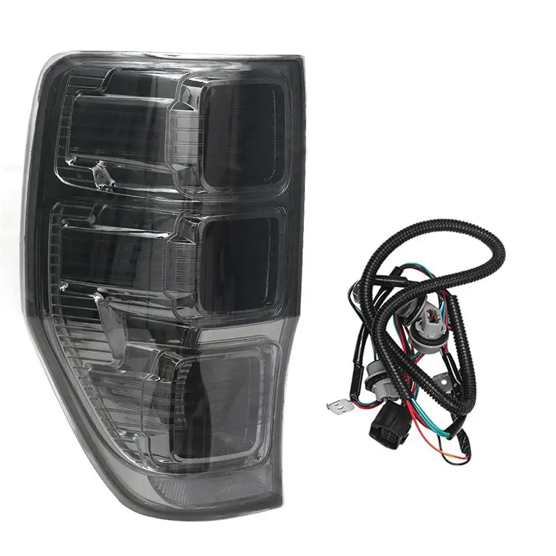 

Rear Tail Light Stop Brake Lamp For Ford Ranger Ute PX XL XLS XLT 2011-2020 Signal Lighting With Wire Without Bulb-T48C