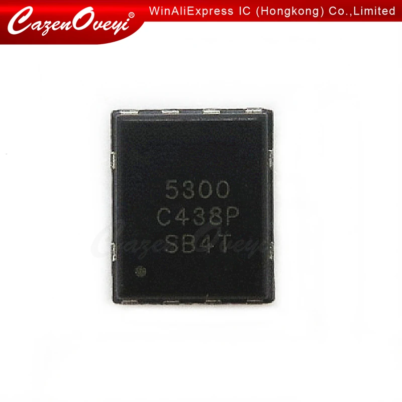 5 buah/lot IRFH5300 Stock 5300 HEXFET MOSFET PQFN(5x6mm) QFN-8 tersedia