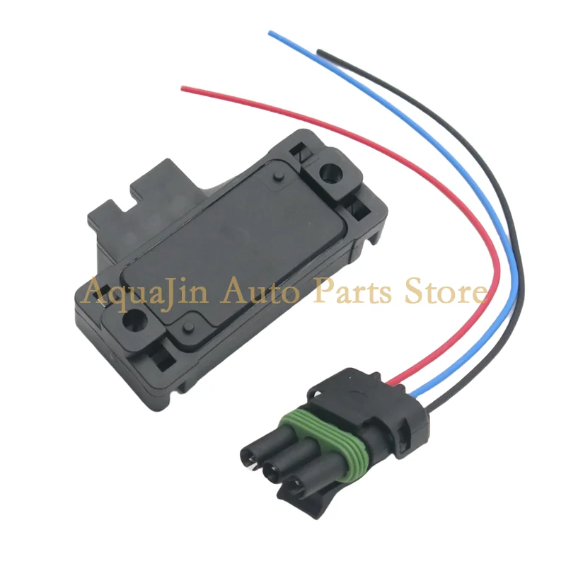 12223861 Датчик давления давления впускного воздуха для Buick Century Cadillac Deville Chevrolet Tahoe GMC Yukon Pontiac Trans