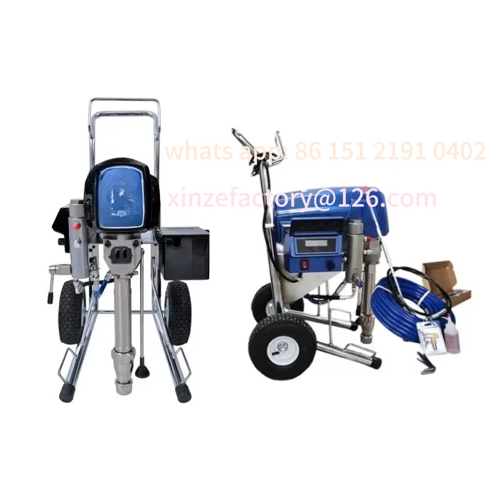 

Customizable 4000W Mark V Electric Wall Putty Sprayer
