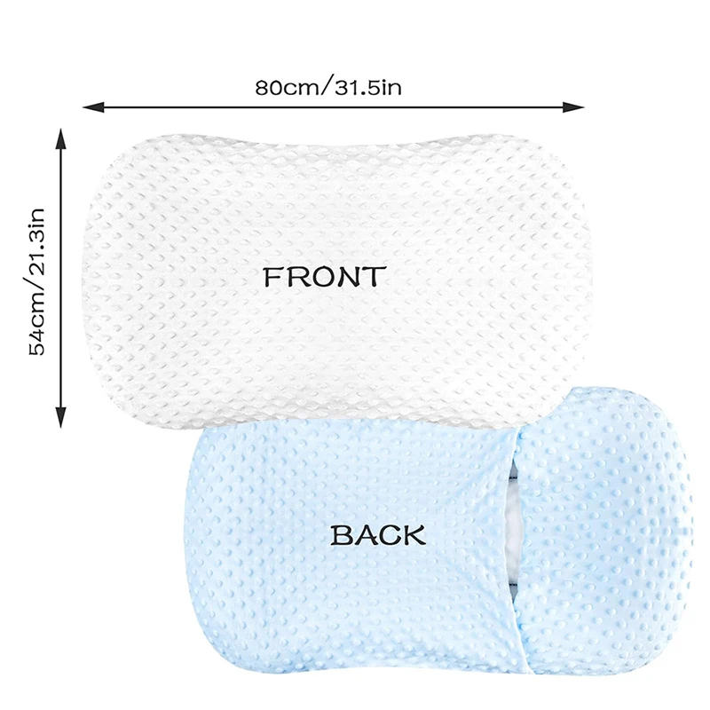 Ultra Soft Removable Baby Nest Bed Cover Solid Color Newborn Slipcover Lounger Cover Sleeping Pad Flat Sheet for Crib