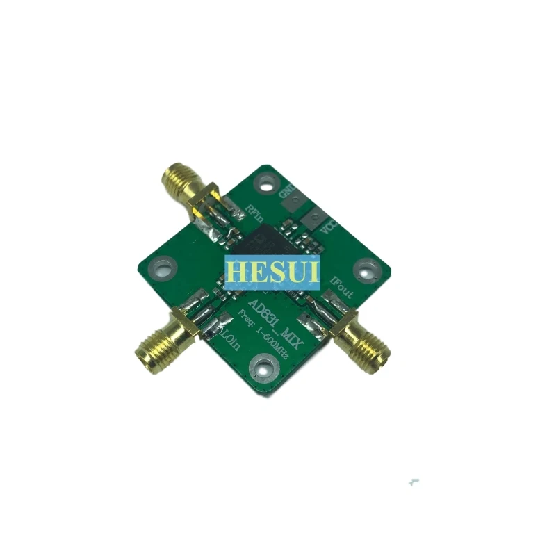 AD831APZ High frequency Microwave RF Mixer converter Module Board 0.1-500MHz