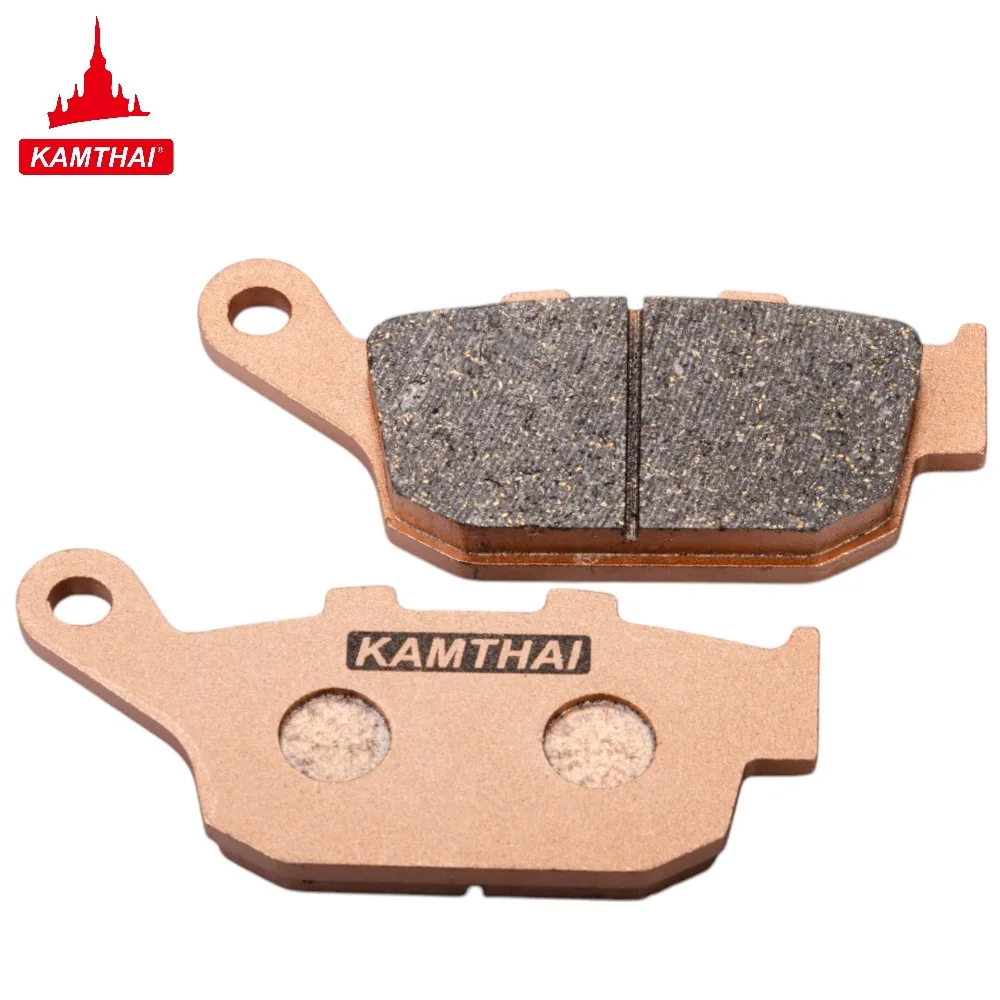 

KAMTHAI Motorcycle Brake Pad For Triumph Tiger 800 For Honda Transalp XL 600 V XL 600 R For SUZUKI INAZUMA GW250 Rear Brake Pad