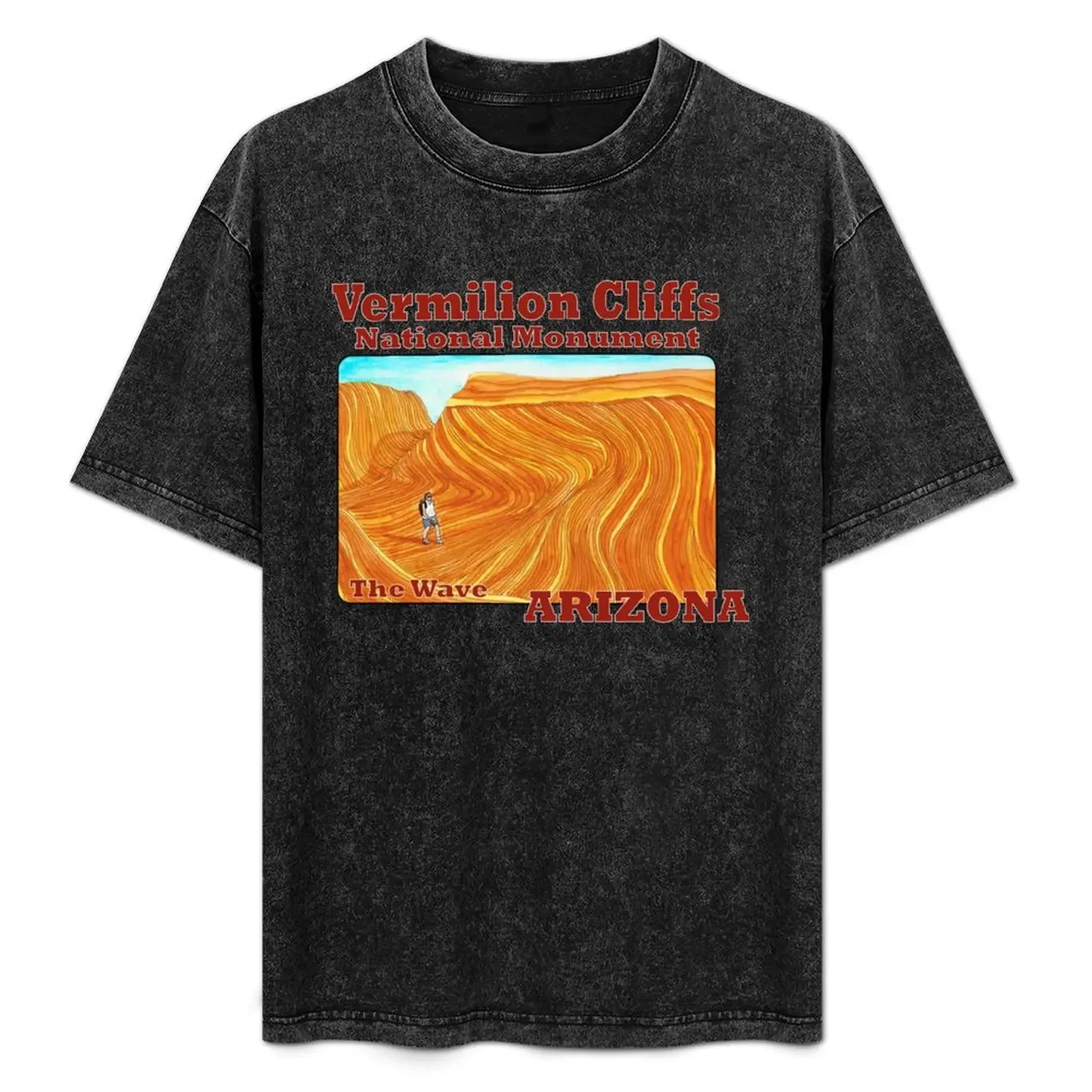 

The Wave, Vermilion Cliffs National Monument T-Shirt tshirts personalised anime t shirts shirts graphic plain men t shirt