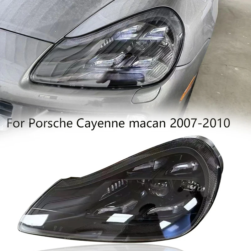 

Car Accessories Headlamp For Porsche Cayenne 957 2007-2010 LED Headlights Upgrade Led Matrix Front Lights Assemblyg And Play