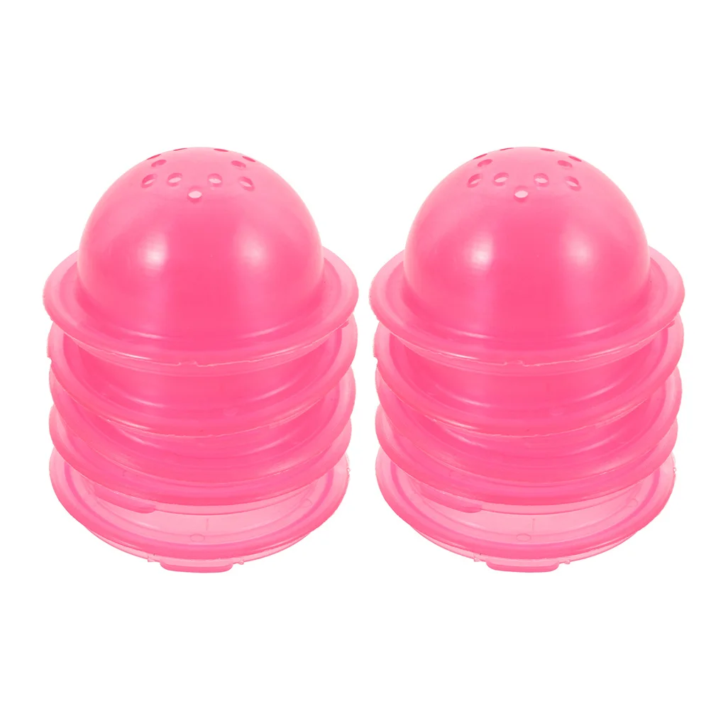 10 قطعة قبعات نهاية أنبوب بلاستيكي للحيوانات الأليفة موصلات نفق الهامستر الإبداعية آمنة قوية إعداد ذاتي الصنع لإثراء موائل الحيوانات الصغيرة