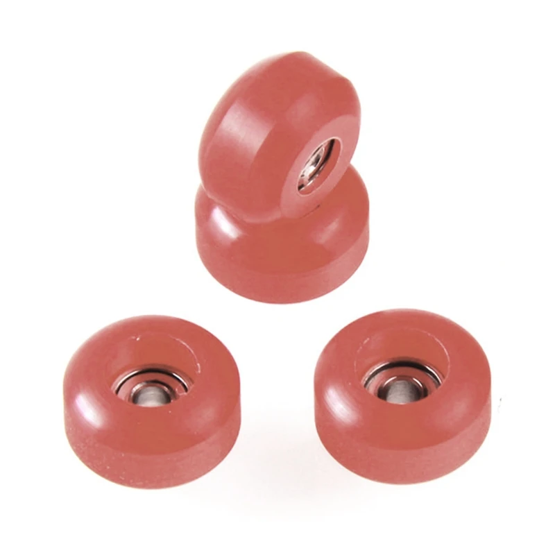4 pz/set ruote per cuscinetti in poliuretano professionale per tastiera in legno