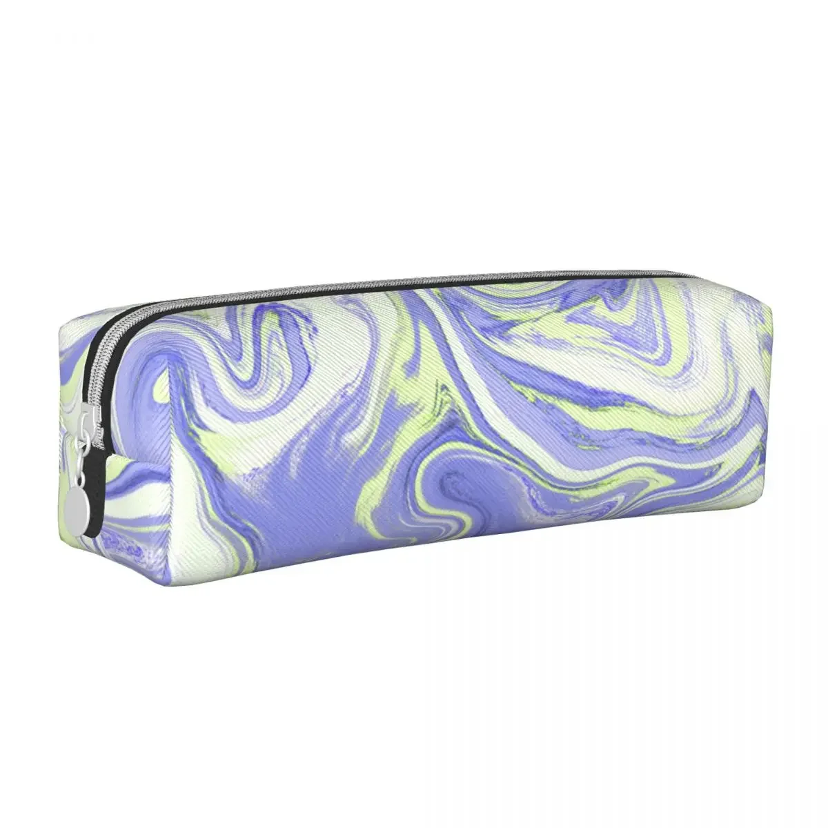 

Liquid Texture Abstract Pencil Cases Lovely Fashion Pen Holder Bag Girl Boy Big Students School Cosmetic Pencilcases