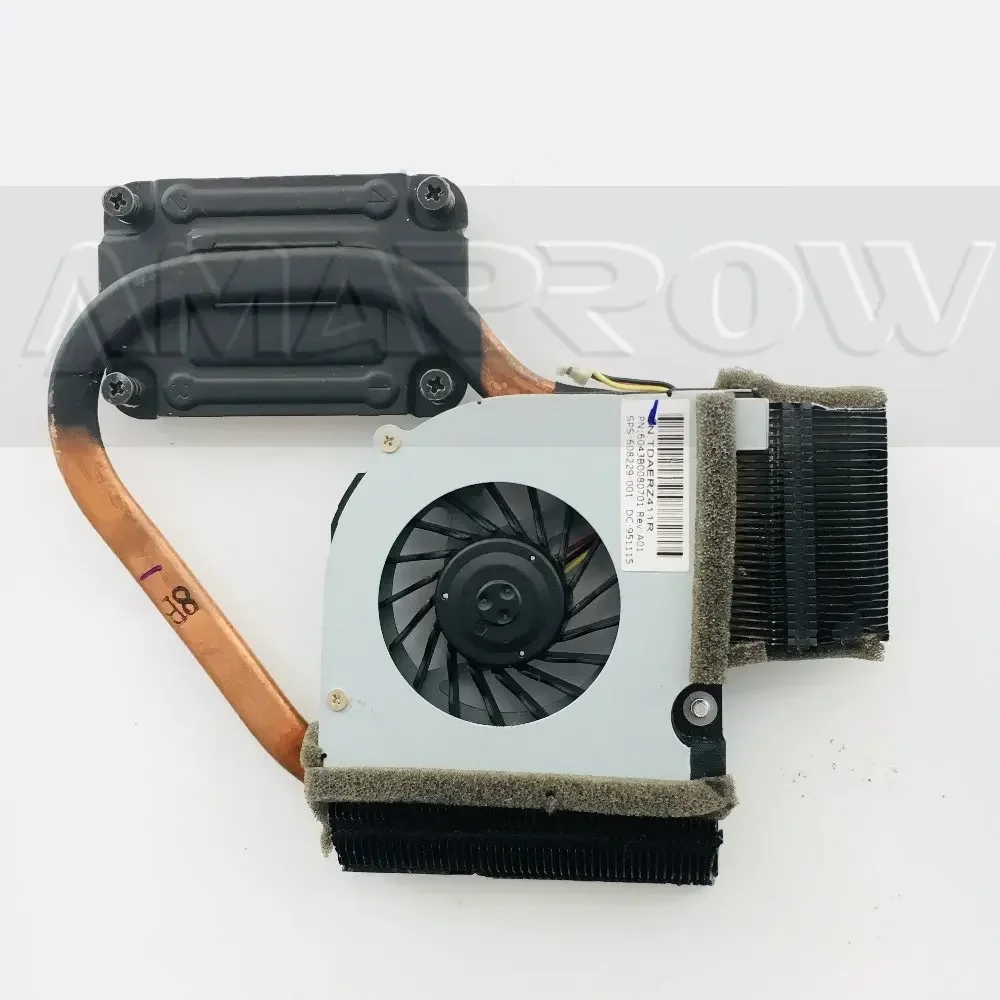 

Original for HP CQ32 G32 DM4 DM4-1000 DV3-4000 Cooling Heatsink with Fan 608229-001