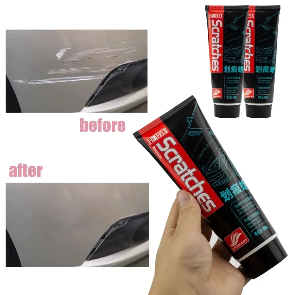 

Car Scratches Repair Kit Polishing Wax Restoration Auto Paint Care Polishing Cream Remover Care Cleaning Scratch Tools