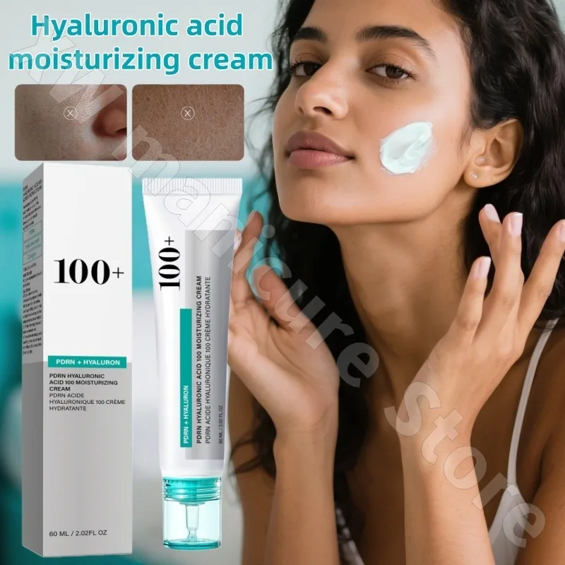 

Hyaluronic Acid Moisturizing Cream Mildly Hydrating and Nourishing Facial Skin Soft and Refreshing Daily Moisturizing Cream 60ml