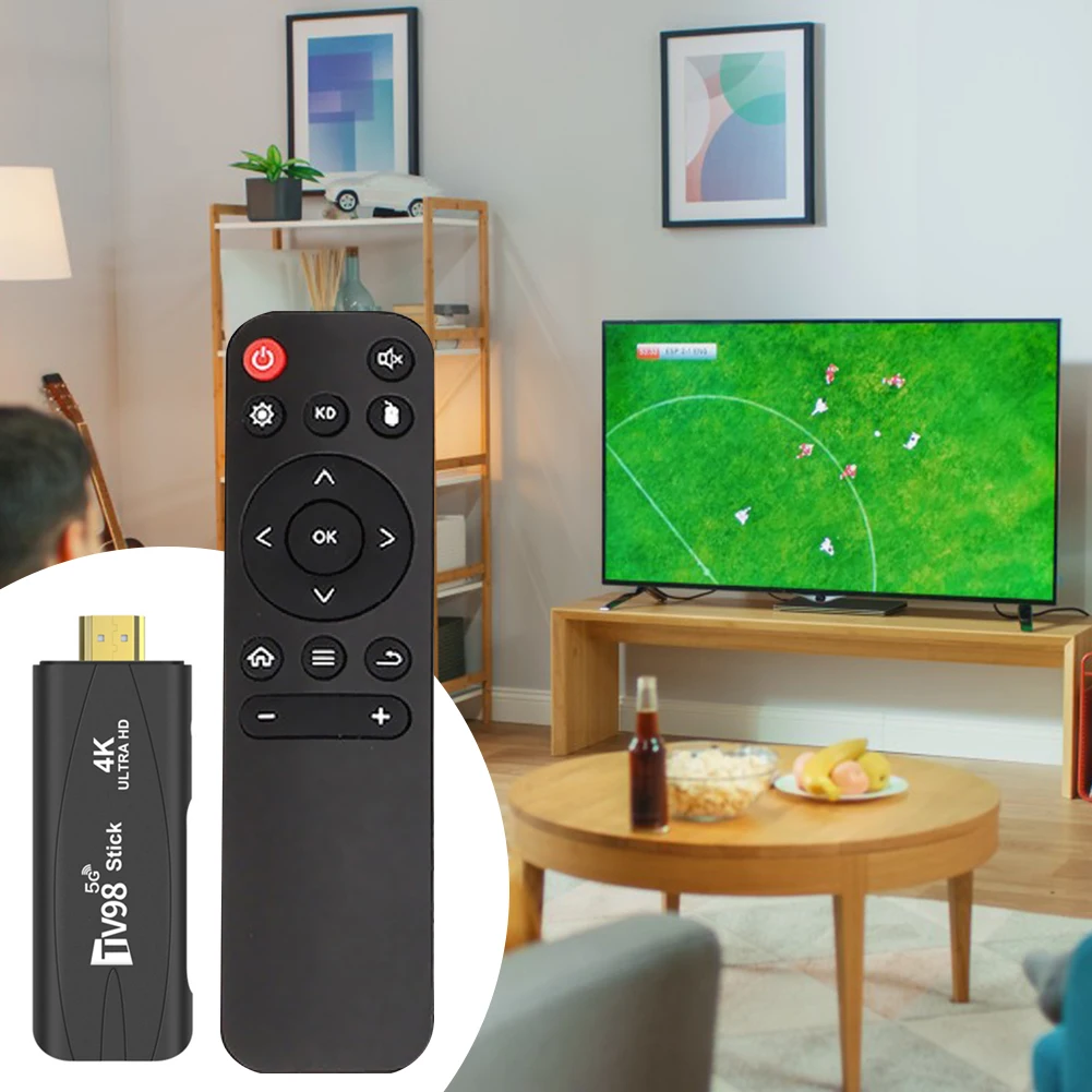 

High Speed Smarts Television Stick Multifunctional Powerful Medias Player For Living Room Bedroom