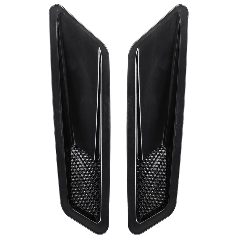 2X Bonnet Air Vents Engine Hood Car Exterior Parts For Mercedes Benz W204 C63 W205 W207 W212 W213 AMG Sedan Coupe Car Front Vent