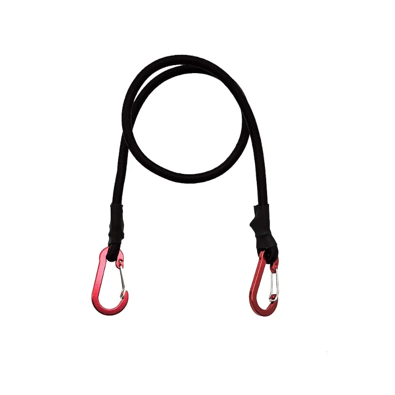 Bicycle kayak elastic rope, 8mm latex binding strap, for securing luggage on camping bikes, and for tent binding