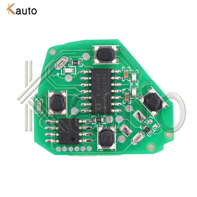 Llave de Control inteligente de coche de 433Mhz para Toyota RAV4 Corolla Europa 2006-2010 G/ID67 Chip 26041-11h29 llave remota automática de 2 botones