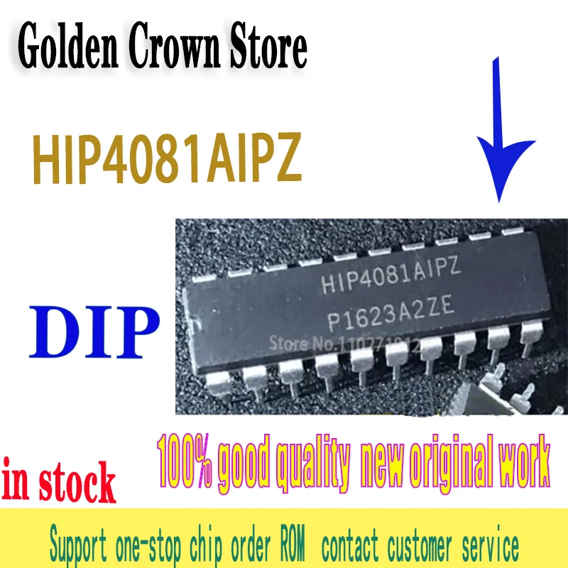 Hip4081aip  Hip4081 Dip20 Hip4082  Dip16 1PCS/lot