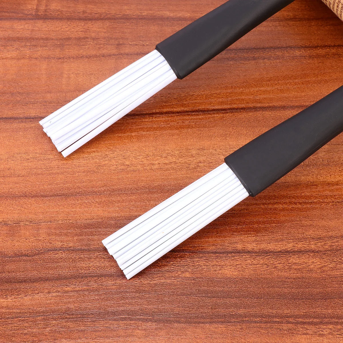 

Accessories Skid Proof Easy Handle No Harmful Substances Long Life White Drumstick for Jass Drum Stick