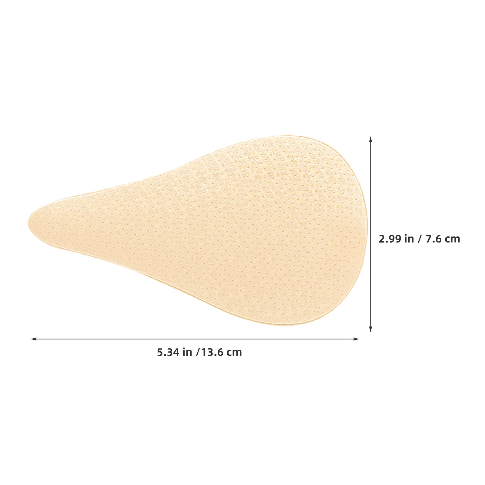 2Pcs Invisible Silicone Concealer Pad Female Private Area Cover Waterproof Sweat-Resistant Reusable Camel Guard for Swimwear