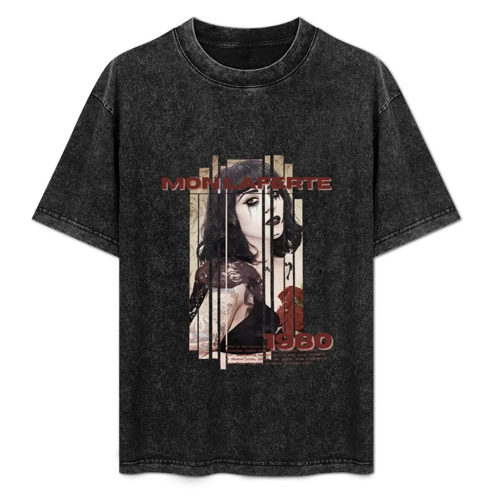 

Mon Laferte Fan Design Music Aesthetic chile singer T-Shirt Non-Shrink Basic Cotton T-Shirt