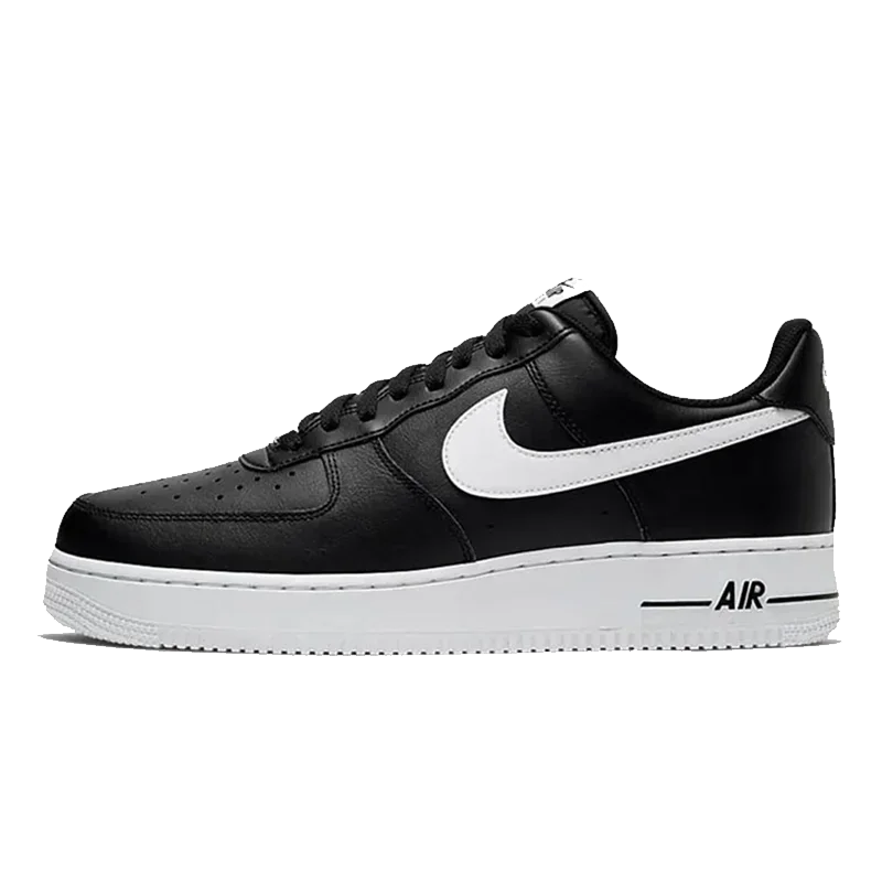 Nike Air Force 1 Low Sneakers Comfortable  Wear Casual Shoes Classic Versatile Fashion Sneakers White Colors Casual Shoes