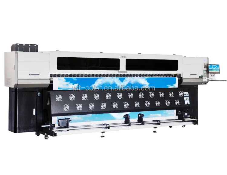 Wit-Color i3200 Head eco solvent Printer Industrial Color Large Format Digital Printer Ultra 3200 3302