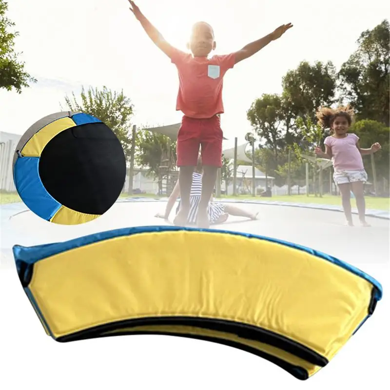 Trampoline Safety Pad Mat Replacement Pads Waterproof Safety Spring Cover 1.2 Meters/4 Ft/1.5 Meters/5 Ft Edge Safety cover