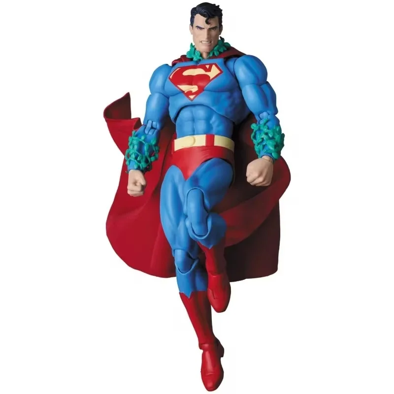 In Stock Mafex 1/12 DC Comics Batman Silent Superman Mobile Handpiece Action Figure Model Toys Gifts New