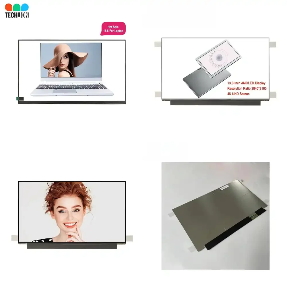 13.3 Inch OLED 3840x2160 oled display module for portable 4k oled