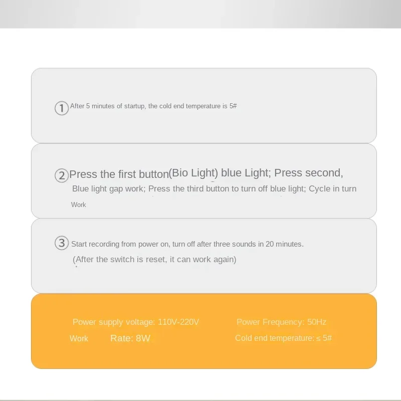Free Shipping Blue Light Cold Therapy Device Household Charging Shrink Pores Import Beauty Repair Sunburn Allergy