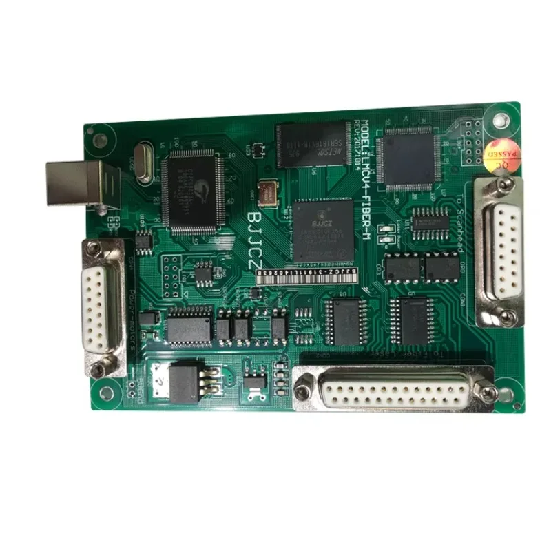 فتحة عالية الجودة/رأس جالفو لبطاقة التحكم بالليزر لآلة الوسم بالليزر #1