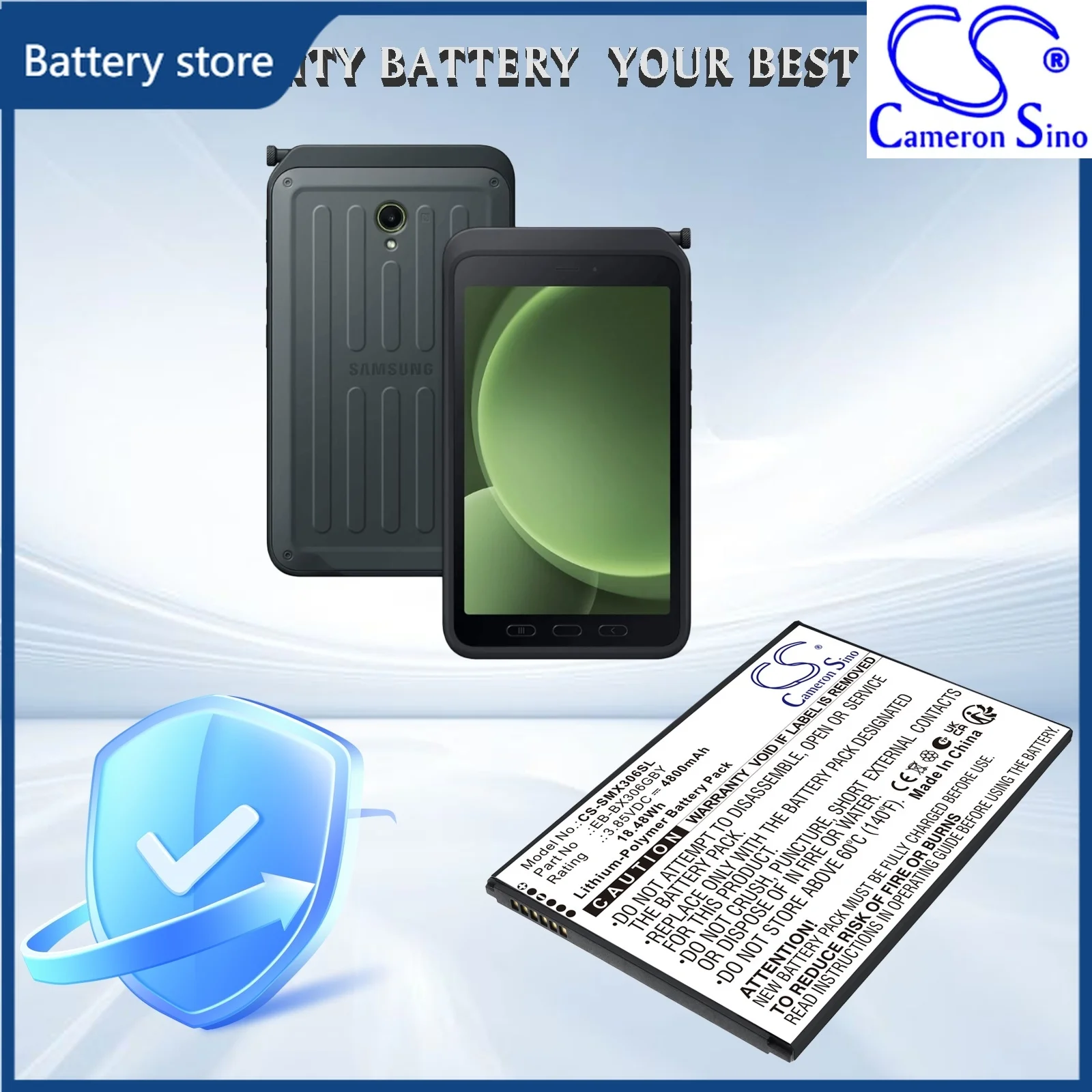 Replacement 3.8V 8000mAh Tablet Battery for Archos AC101BOX 101B Oxygen GOC 2869141