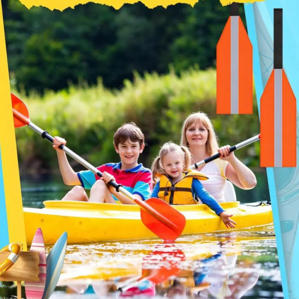 New with Webbing Travel Flag 4 Colors 5.15*22.6inch Travel Trailer Truck Red Warning Flag for Kayak SUP Towing Canoe