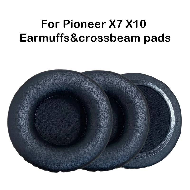 Suitable For Pioneer DJ HDJ-X10 HDJ-X7 HDJ-X5 Earphone Sponge Cover Replacement Accessories Dust Dirt And Scratch Resistant